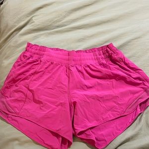 Lululemon hotty hot shorts